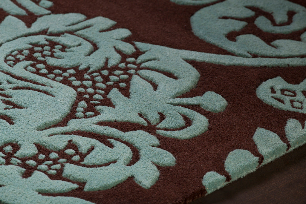 chandra venetian ven 6002 brown rug