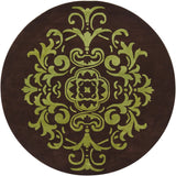 chandra venetian ven 6003 brown rug