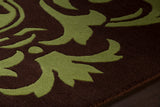 chandra venetian ven 6003 brown rug