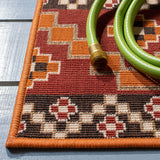 Safavieh Clearance Veranda VER095-0334 Rust Rug