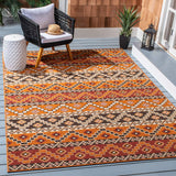 Safavieh Clearance Veranda VER095-0334 Rust Rug