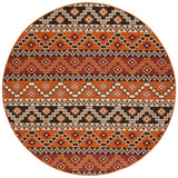 Safavieh Clearance Veranda VER095-0334 Rust Rug