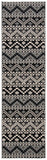Safavieh Clearance Veranda VER095-0421 Black Rug