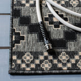 Safavieh Clearance Veranda VER095-0421 Black Rug