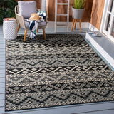 Safavieh Clearance Veranda VER095-0421 Black Rug