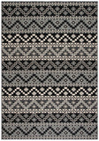 Safavieh Clearance Veranda VER095-0421 Black Rug