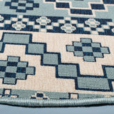 Safavieh Clearance Veranda VER095-3934 Turquoise Rug