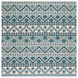 Safavieh Clearance Veranda VER095-3934 Turquoise Rug