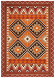 Safavieh Clearance Veranda VER096-0334 Rust Rug