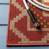 Safavieh Clearance Veranda VER096-0334 Rust Rug