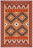 Safavieh Clearance Veranda VER096-0334 Rust Rug
