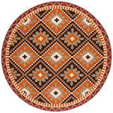 Safavieh Clearance Veranda VER096-0334 Rust Rug