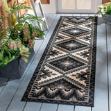 Safavieh Clearance Veranda VER096-0421 Black Rug