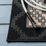 Safavieh Clearance Veranda VER096-0421 Black Rug