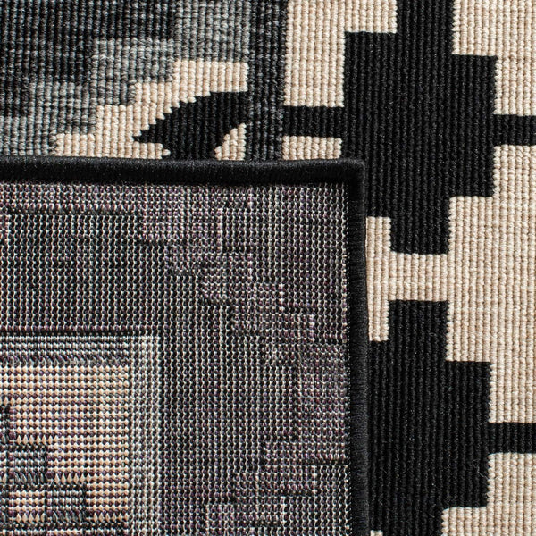 Safavieh Clearance Veranda VER096-0421 Black Rug