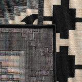 Safavieh Clearance Veranda VER096-0421 Black Rug