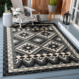 Safavieh Clearance Veranda VER096-0421 Black Rug