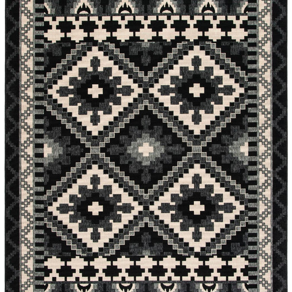 Safavieh Clearance Veranda VER096-0421 Black Rug