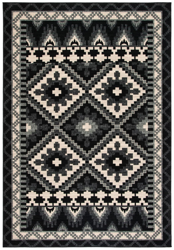 Safavieh Clearance Veranda VER096-0421 Black Rug