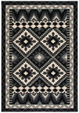 Safavieh Clearance Veranda VER096-0421 Black Rug