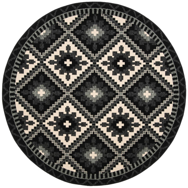 Safavieh Clearance Veranda VER096-0421 Black Rug