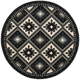 Safavieh Clearance Veranda VER096-0421 Black Rug
