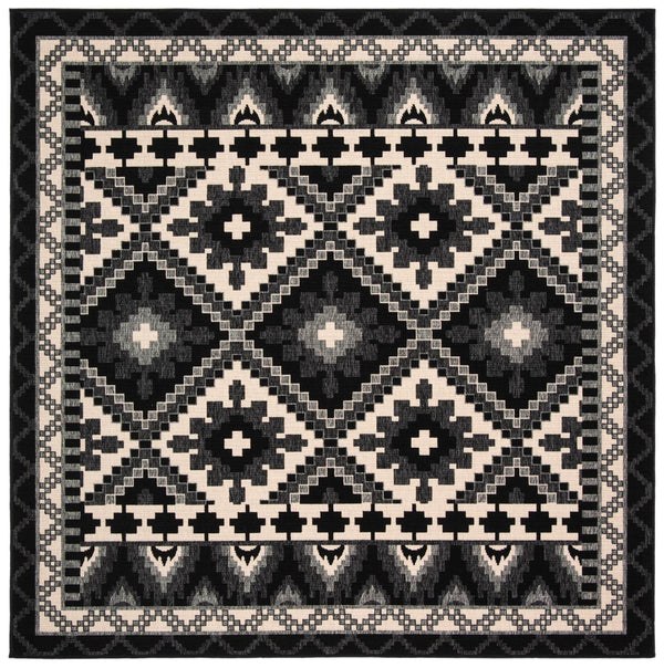 Safavieh Clearance Veranda VER096-0421 Black Rug