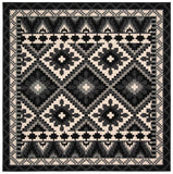 Safavieh Clearance Veranda VER096-0421 Black Rug