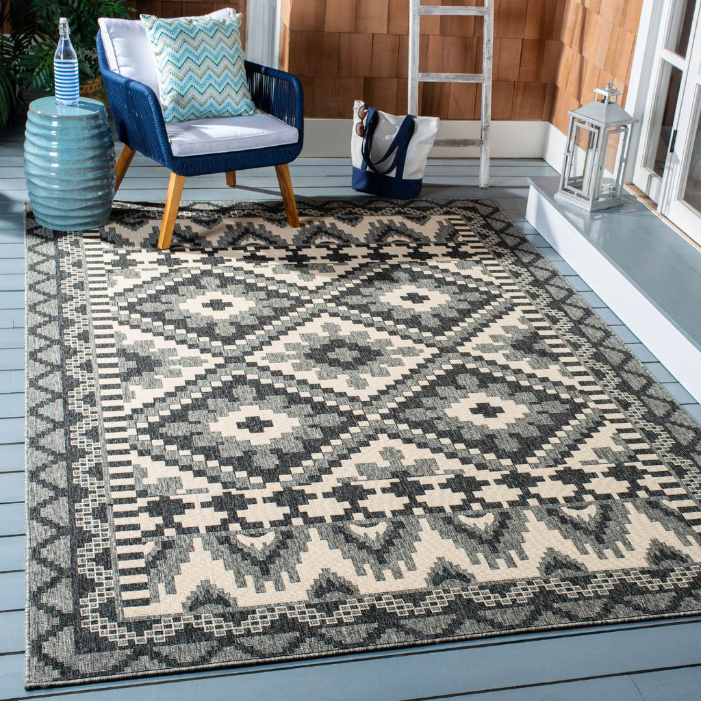 Safavieh Clearance Veranda VER096-3435 Grey Rug