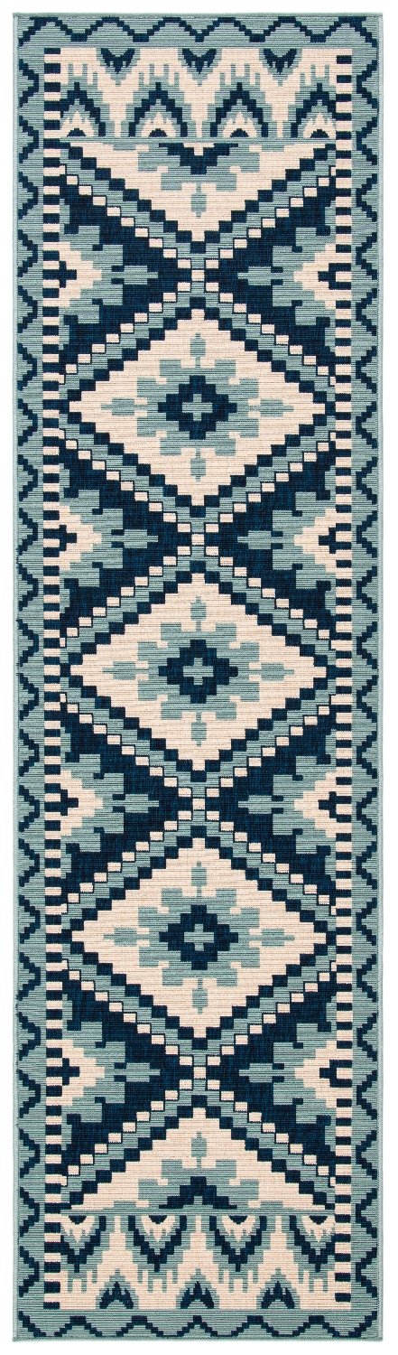 Safavieh Clearance Veranda VER096-3934 Turquoise Rug