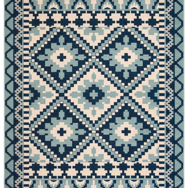Safavieh Clearance Veranda VER096-3934 Turquoise Rug