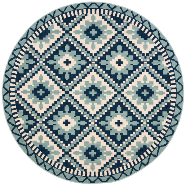 Safavieh Clearance Veranda VER096-3934 Turquoise Rug