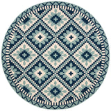 Safavieh Clearance Veranda VER096-3934 Turquoise Rug