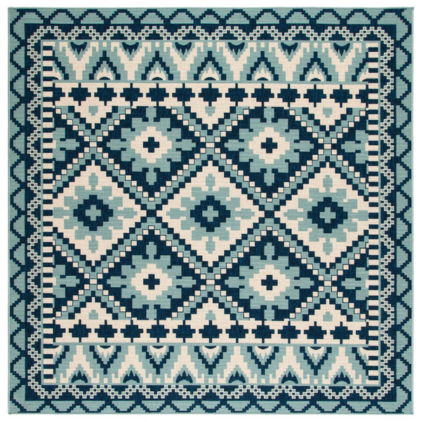 Safavieh Clearance Veranda VER096-3934 Turquoise Rug