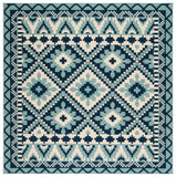 Safavieh Clearance Veranda VER096-3934 Turquoise Rug