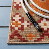 Safavieh Clearance Veranda VER097-0334 Red Rug