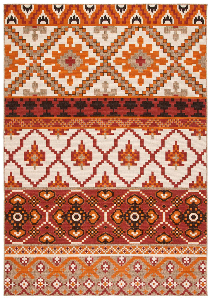 Safavieh Clearance Veranda VER097-0334 Red Rug