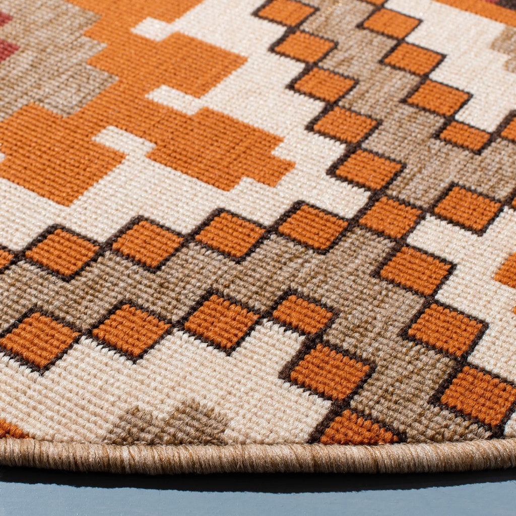 Safavieh Clearance Veranda VER097-0334 Red Rug