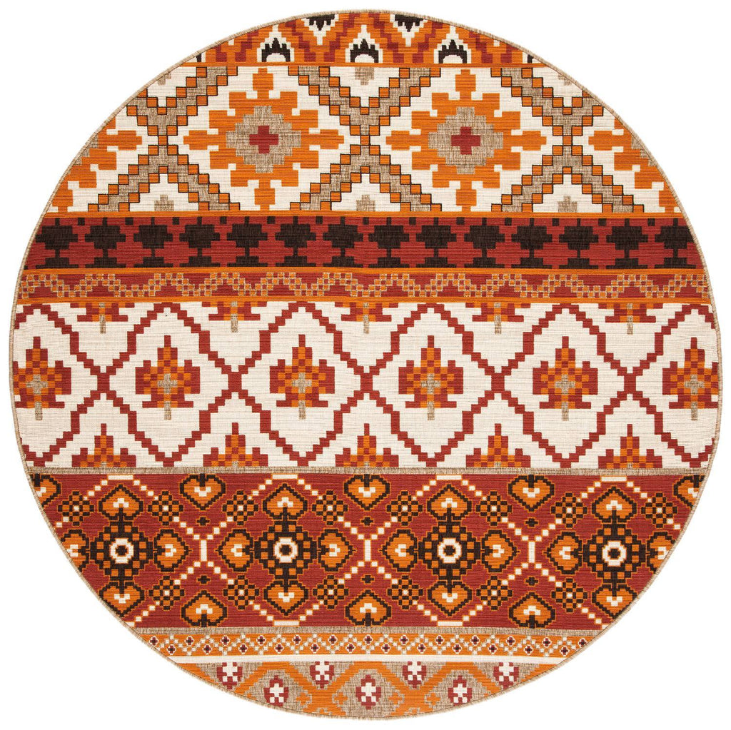 Safavieh Clearance Veranda VER097-0334 Red Rug