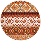 Safavieh Clearance Veranda VER097-0334 Red Rug