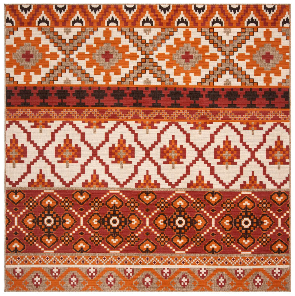Safavieh Clearance Veranda VER097-0334 Red Rug
