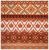 Safavieh Clearance Veranda VER097-0334 Red Rug