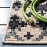 Safavieh Clearance Veranda VER097-0421 Black Rug