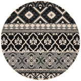 Safavieh Clearance Veranda VER097-0421 Black Rug