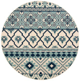 Safavieh Clearance Veranda VER097-3934 Turquoise Rug