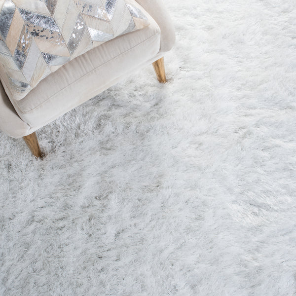 Safavieh Clearance Vegas Shag VGS868A Ivory Rug