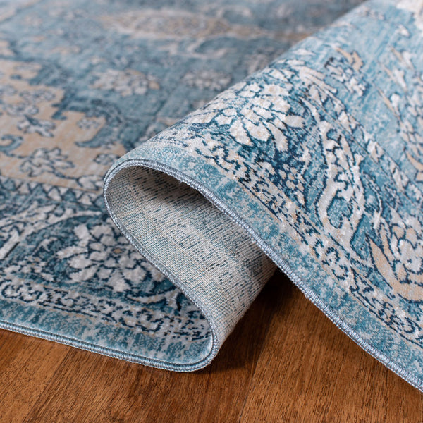 safavieh clearance victoria 900 vic902n blue rug