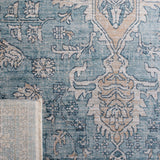 safavieh clearance victoria 900 vic902n blue rug