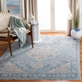 safavieh clearance victoria 900 vic902n blue rug