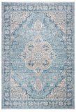 safavieh clearance victoria 900 vic902n blue rug